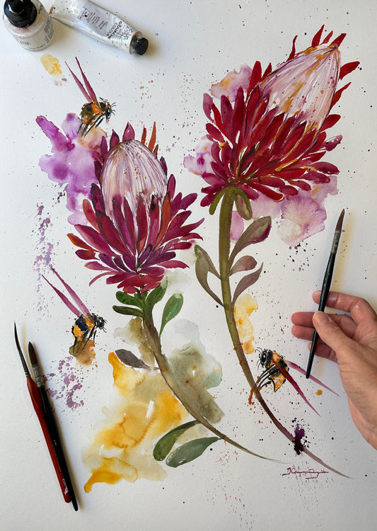 Protea Sprinkles