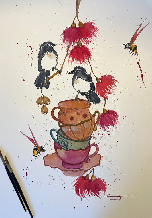 Willy Wag Tea