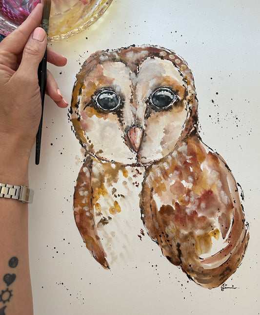Masked Owl