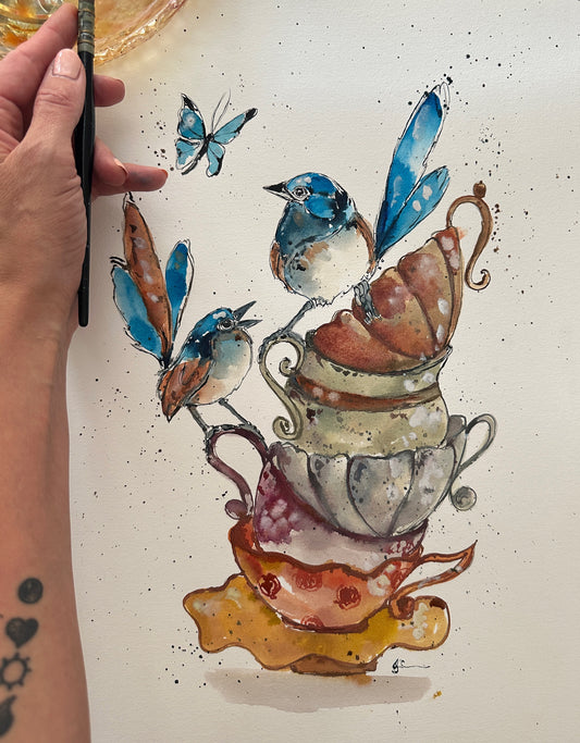 It Is Tea With Me