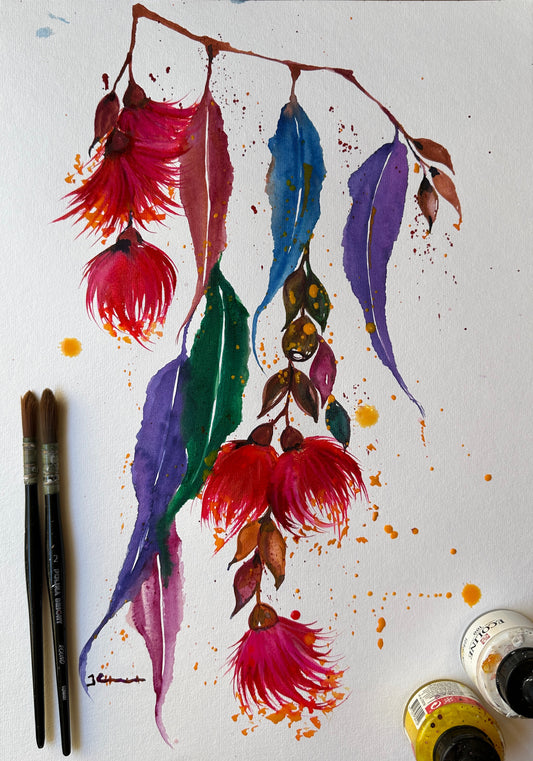 Rainbow Leaves On A Friday