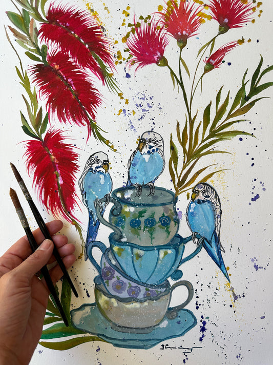 Budgie Besties