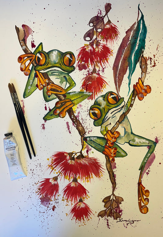 Frogs, Love And Happiness