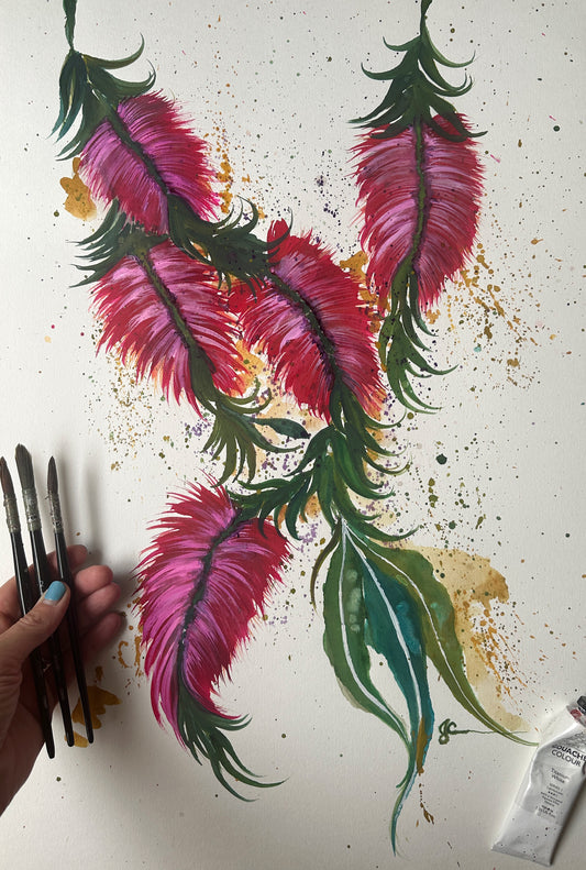 Bottle Brush Beauty
