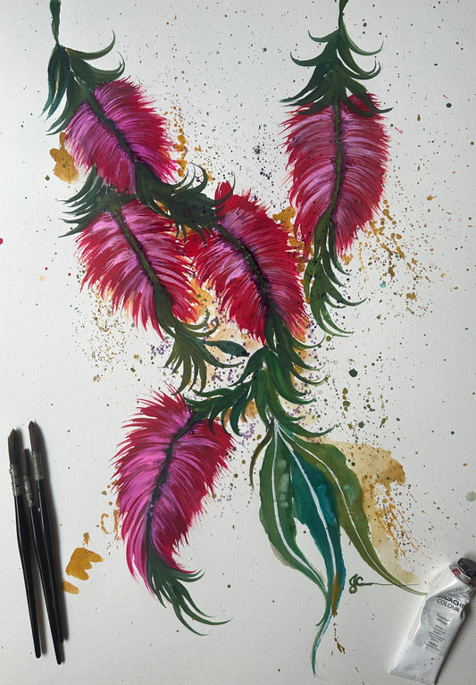 Bottle Brush Beauty