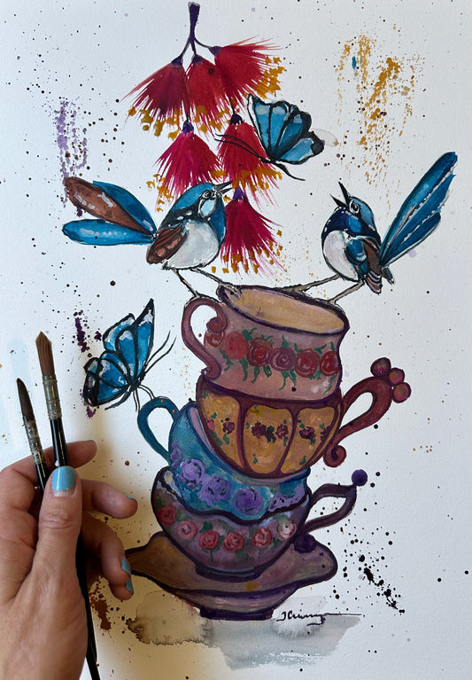 Tea Time With Friends