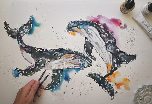 Dancing Whales