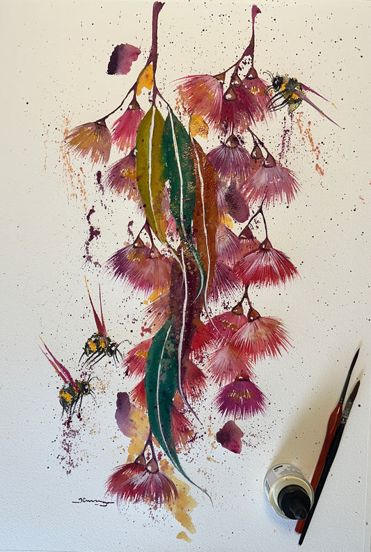 Buzzing Blossoms