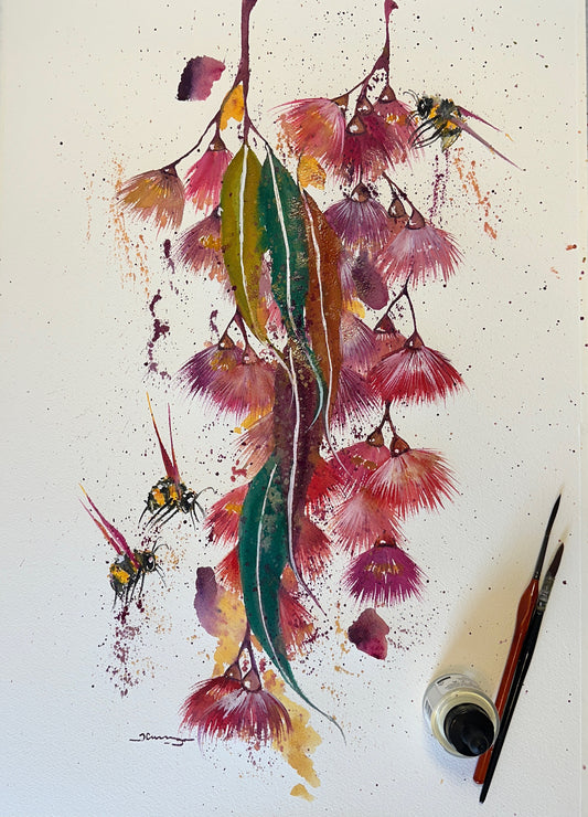 Buzzing Blossoms
