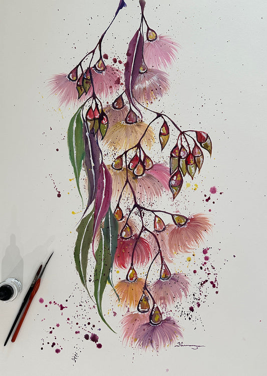 Love And Hope - large A1 size watercolour