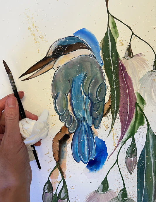 Kingfisher Beauty