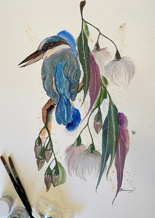 Kingfisher Beauty