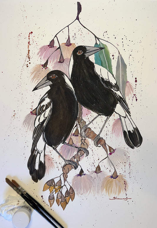 Magnificent Magpies