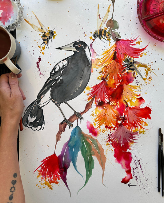 Magpie Moment
