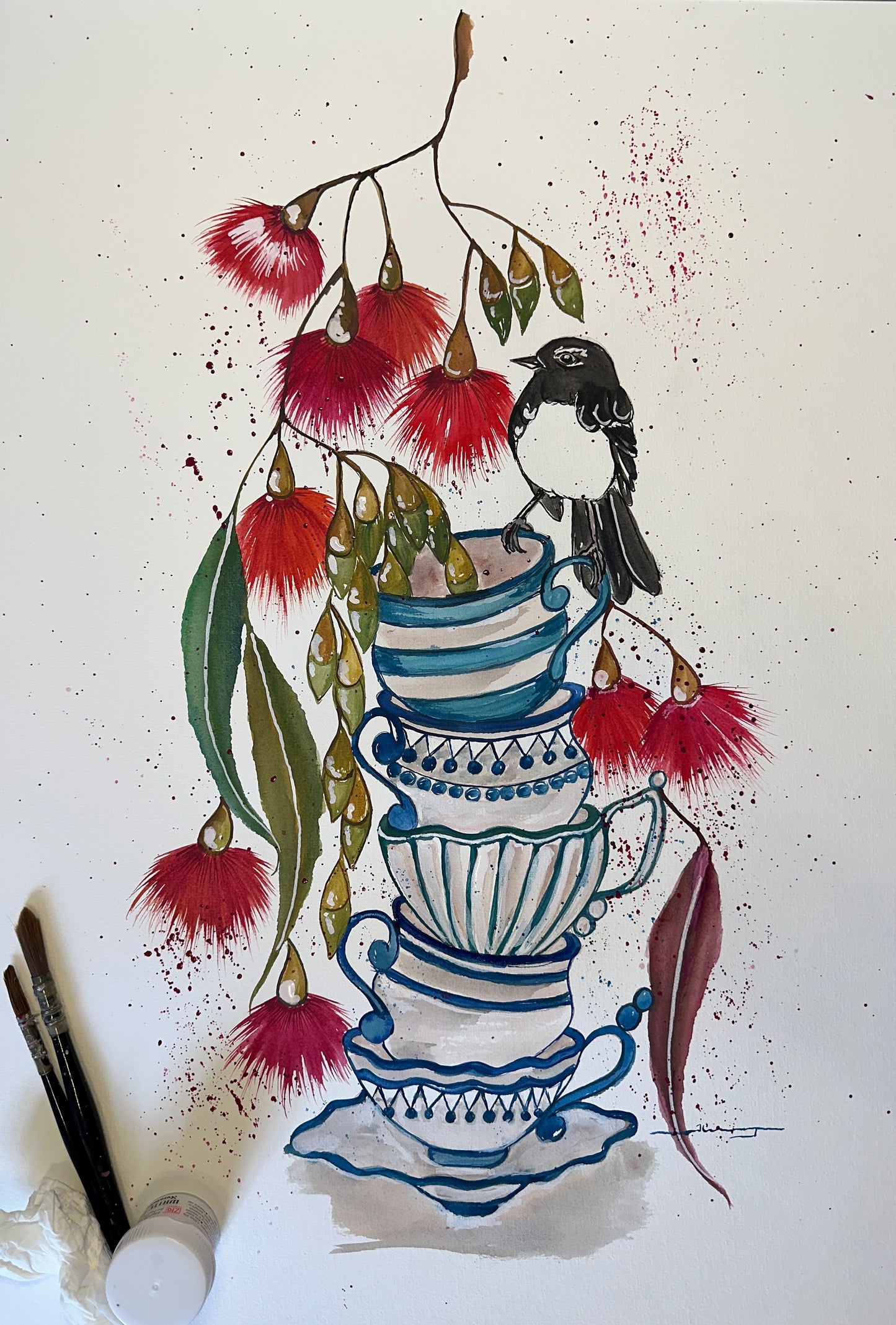 Sweet Willie Wagtail Whispers