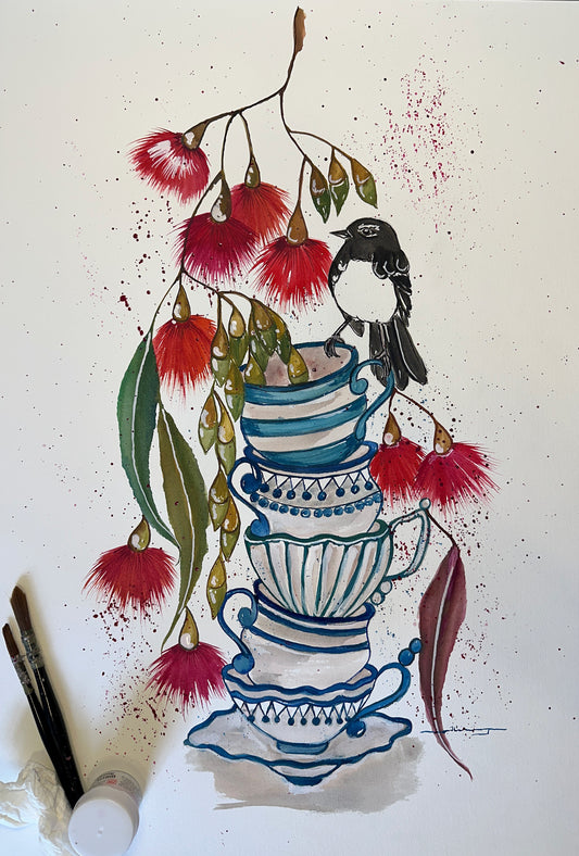 Sweet Willie Wagtail Whispers