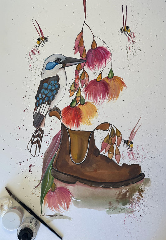 Sprinkling Love And Laughter