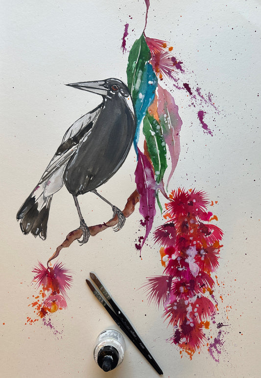 Magpie Love