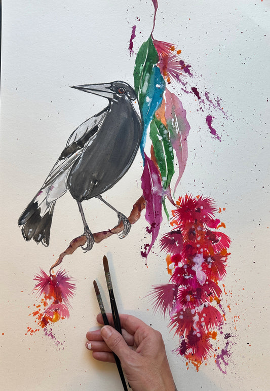 Magpie Love