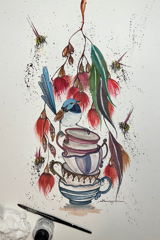 Tea In The Garden