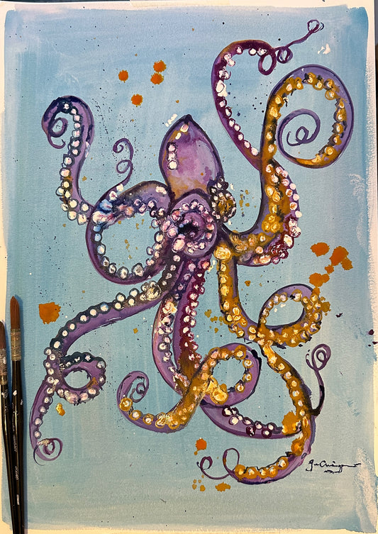 Octopus Beauty