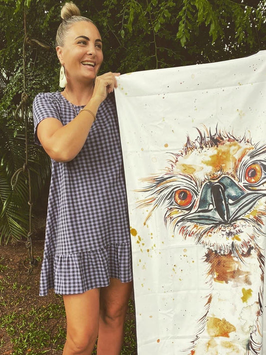 Microfibre Beach Towels