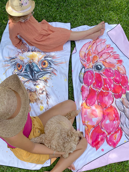 Microfibre Beach Towels