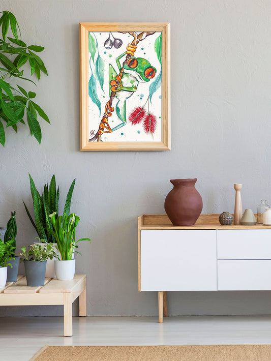 Nhulunbuy Frog Print