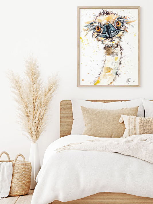 Nhulunbuy Emu Print