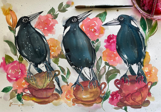 Magpie Tea Party