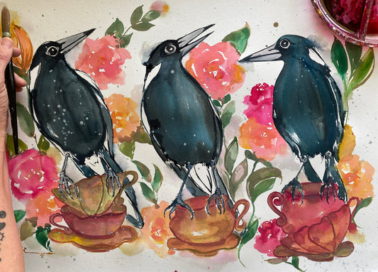 Magpie Tea Party