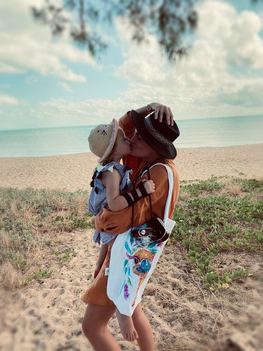 ‘Sunny Emu’ Tote Bag - Clearance