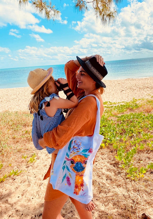 ‘Sunny Emu’ Tote Bag - Clearance