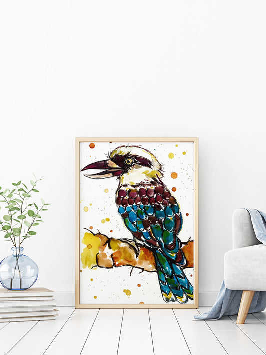Nhulunbuy Kookaburra Print