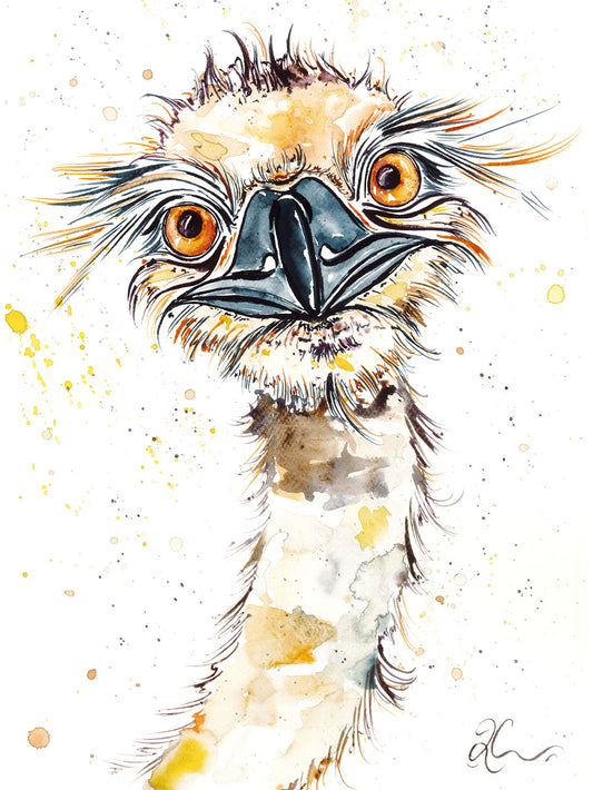 Nhulunbuy Emu Print